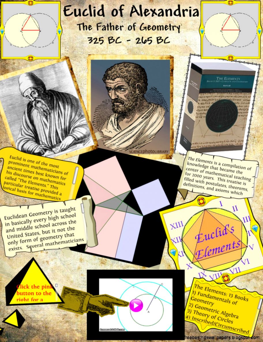 Euclid of Alexandria  Publish with Glogster
