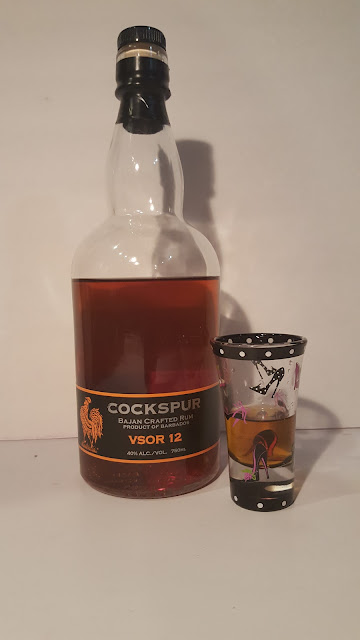 Cockspur VSOR 12 Rum