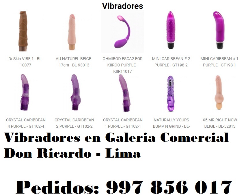 en Galeria Comercial Don Ricardo - Lima