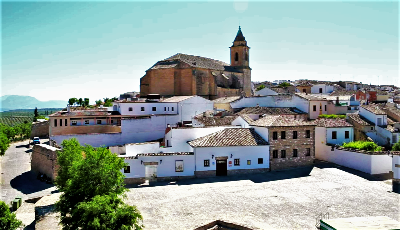 Foto de Plaza de la Santa Cruz en Sabiote, Jaén