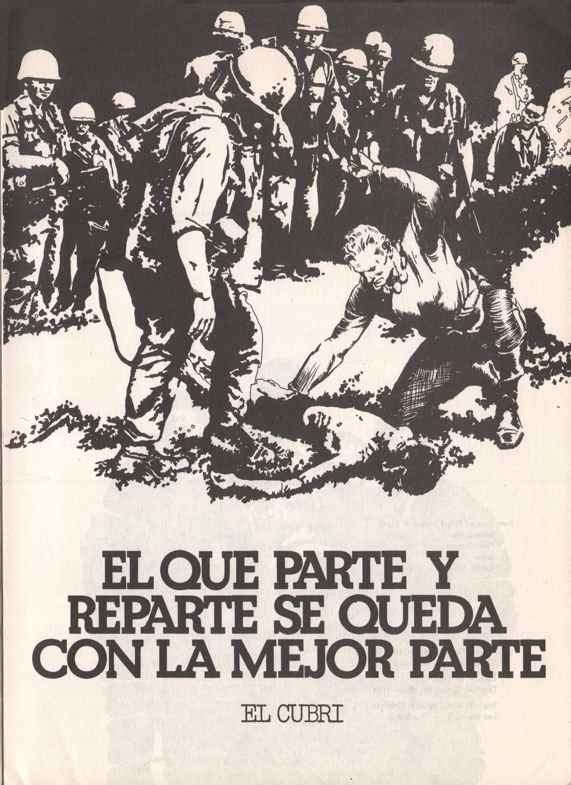 Galicia Comic: El que parte y reparte se queda con la mejor parte