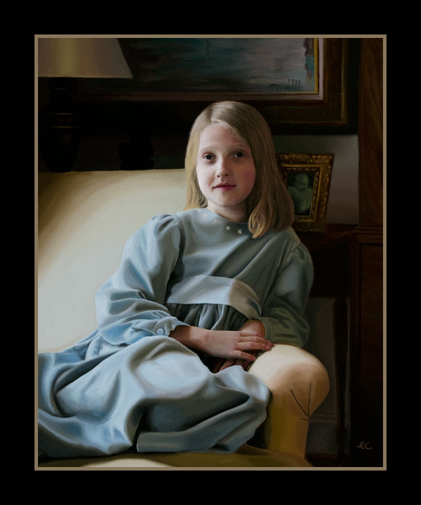 The Painting Blog of Emily Carder 2nd portrait