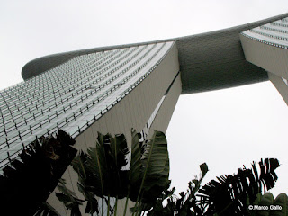 HOTEL MARINA BAY SANDS, ICONO DE SINGAPUR
