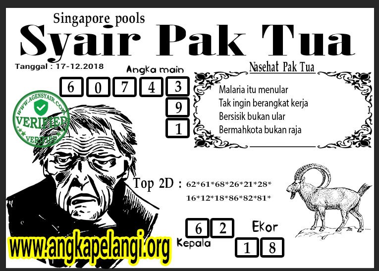 Forum Kode Syair SGP Senin 17 Desember 2018 GOsyair