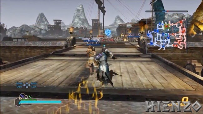 Dynasty Warriors 8: Empires PC Gameplay