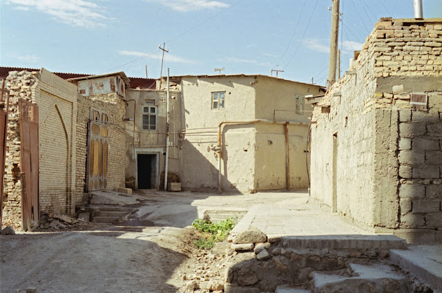 Ouzbékistan, Boukhara, © L. Gigout, 1999