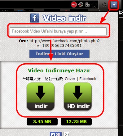 Chrome外掛，FB高畫質HD影片快速下載器，Facebook Video İndir！(擴充功能)