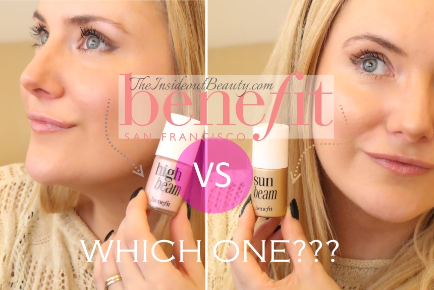 benefit sun beam liquid highlighter