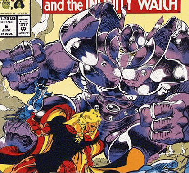 meilleur super-heros chez hachette adam warlock infinity watch