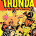 Thunda King of the Congo #1 - Frank Frazetta art & cover + 1st appearance