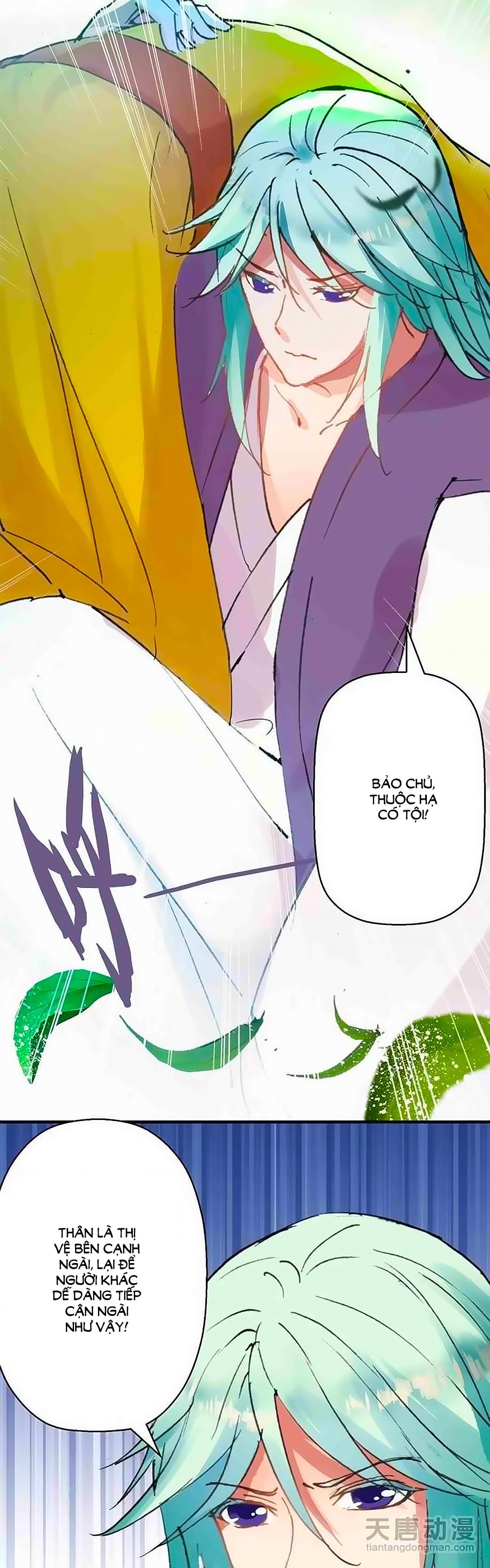 Tỏa Thảo Lục Chap 13 - Next Chap 14