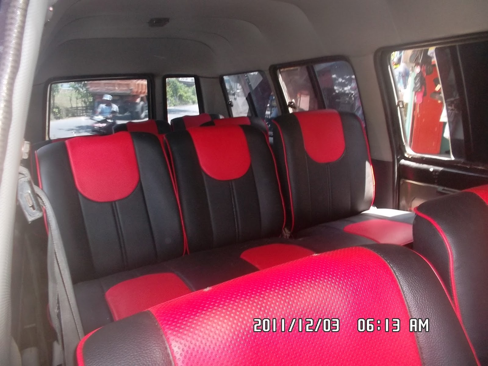 Foto Modifikasi Interior Mobil Bus Sobat Modifikasi