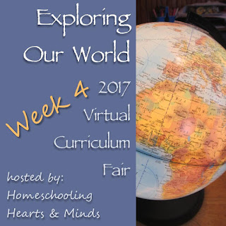 What a Wonderful World - Virtual Curriculum Fair Week 4 on Homeschool Coffee Break @ kympossibleblog.blogspot.com   #hsCurriculumFair #homeschool #history #geography #science #curriculum