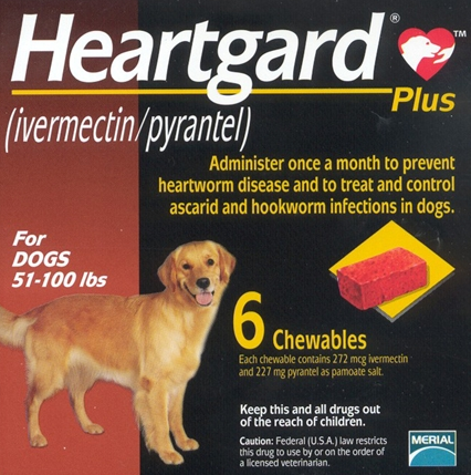 Medi-Vet Blog for Pets: Heartgard Plus Chewables for Dogs