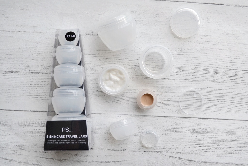 Primark Beauty Travel Pots Perfect For Holidays! Pretty and Polished