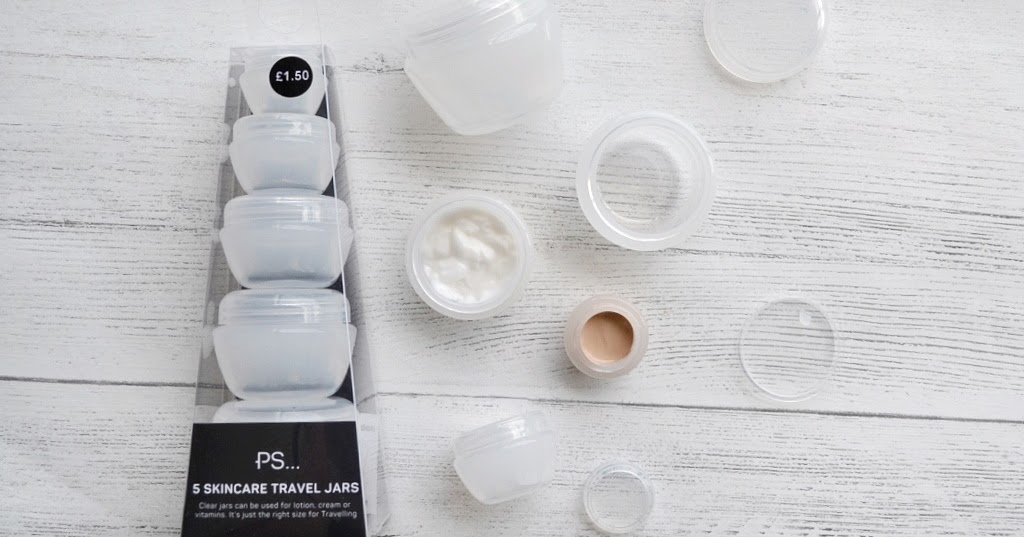 Primark Beauty Travel Pots Perfect For Holidays! Pretty and Polished