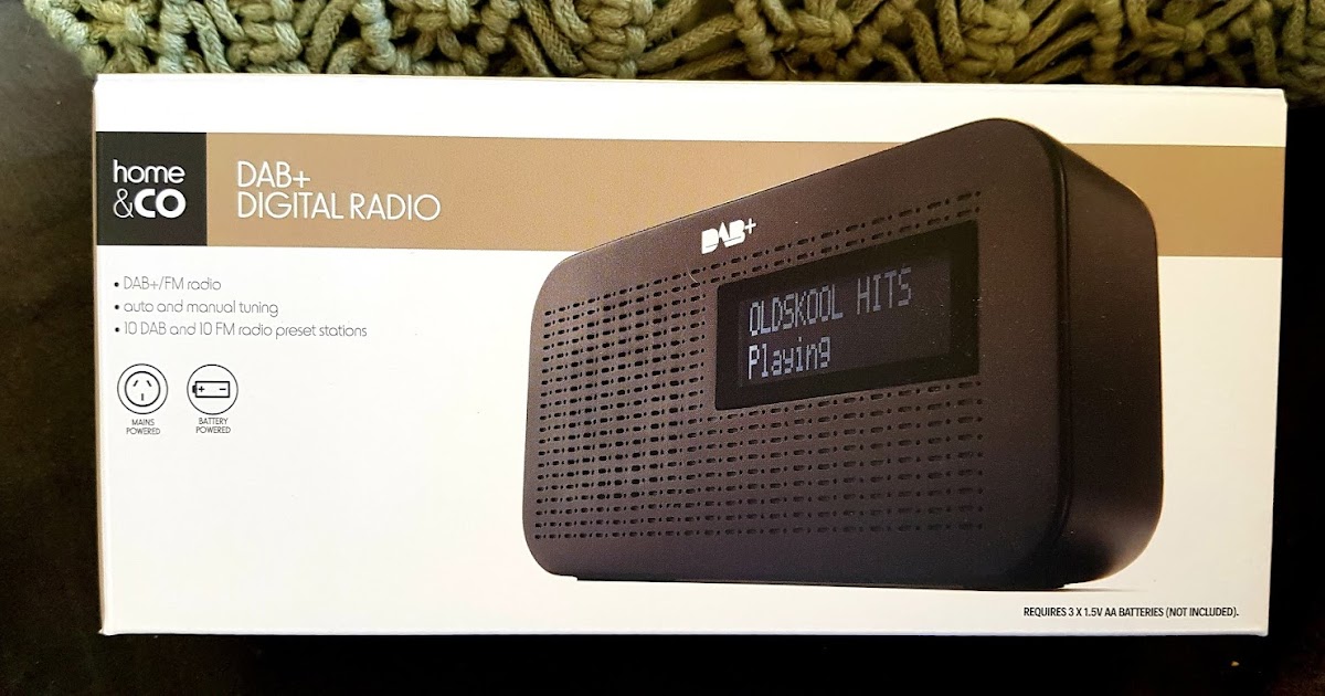 Hobart Radio International Shortwave Kmart Home & Co DAB+ Digital Radio Review