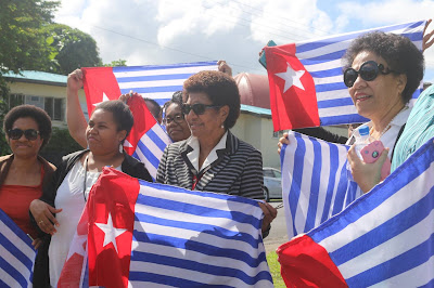 Pemimpin Oposisi Fiji Ro Teimumu: Fiji Mendukung Papua Barat