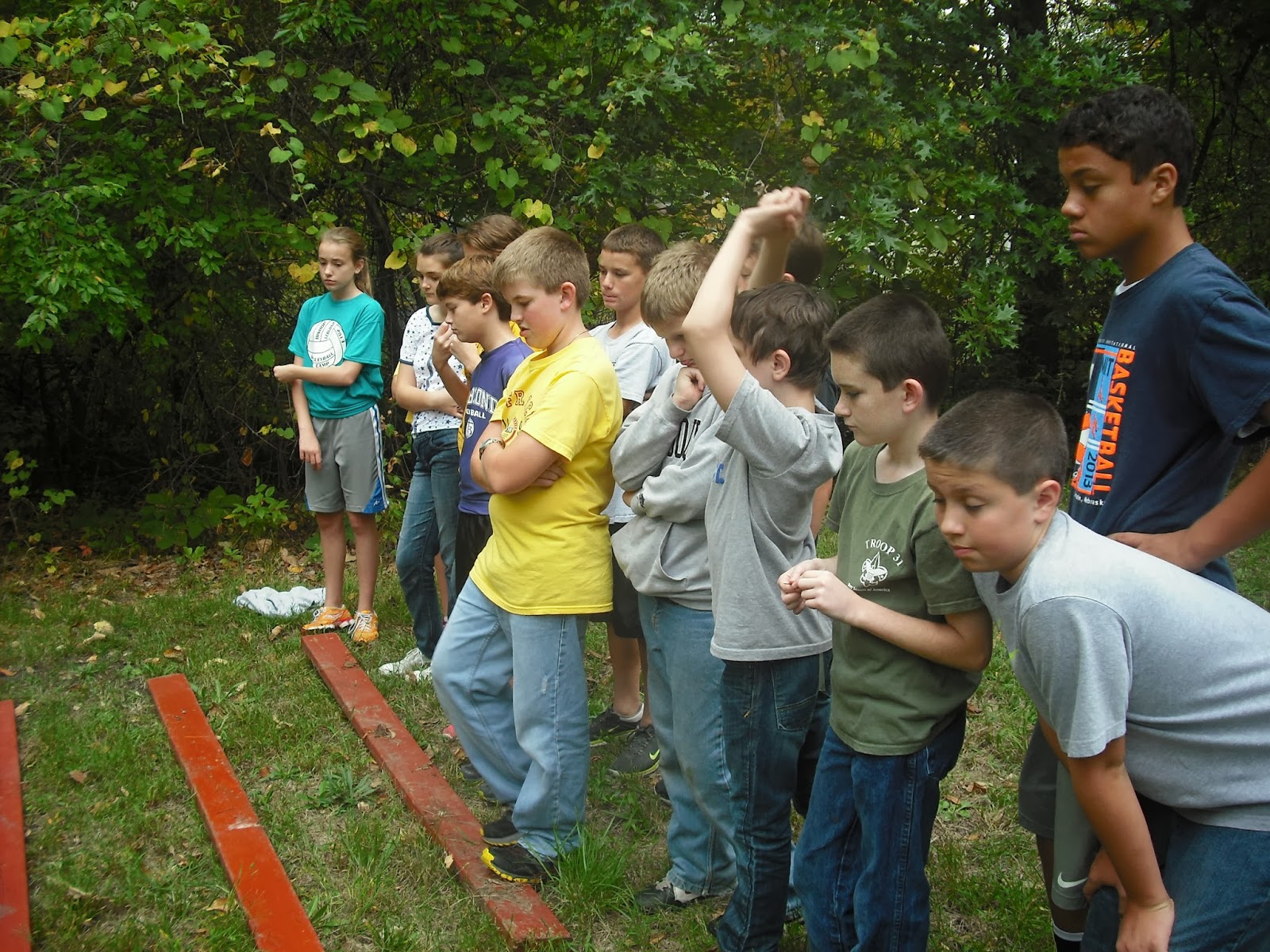 Mrs. McFarland's Middle School Madness: 7th Grade Team Building!