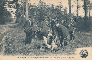 Scène de chasse - Cheverny