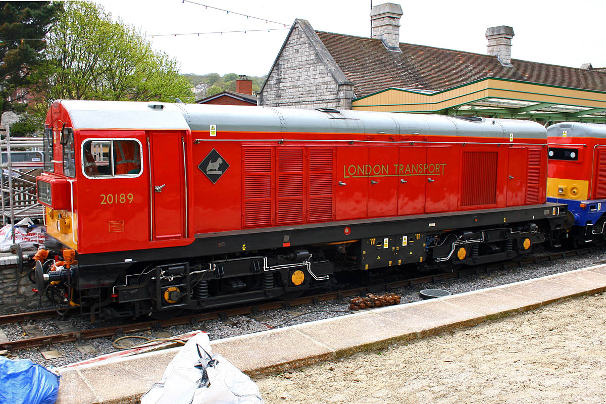 47s and other Classic Power at Southampton Swanage Diesel Gala a