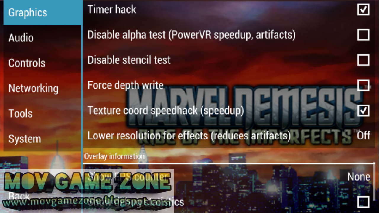 Best settings for ppsspp ios