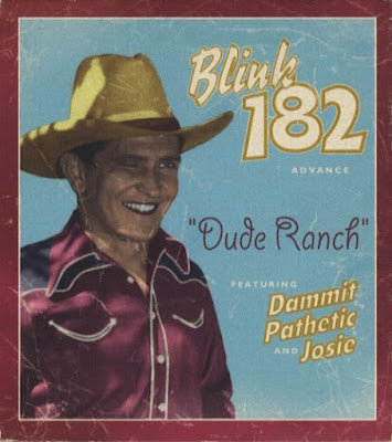 blink-182, Dude Ranch, alternate cover, Mark Hoppus, Scott Raynor, Dammit, Josie, Pathetic