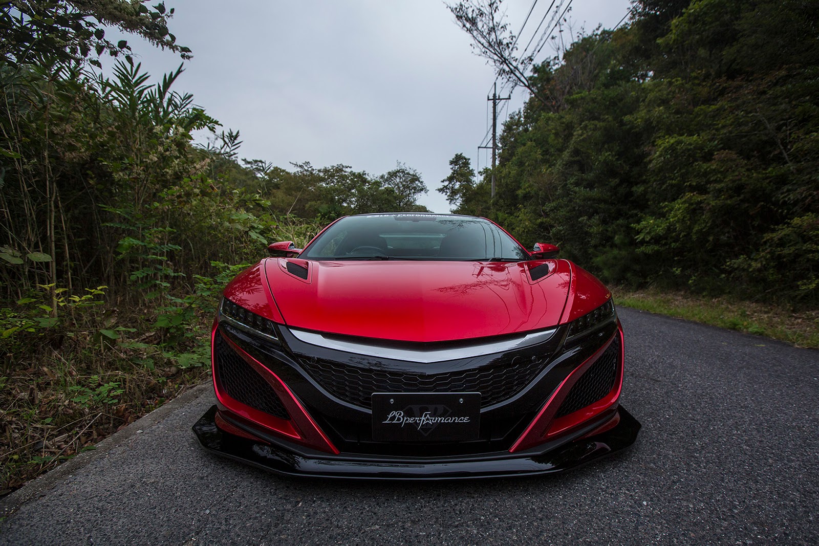 Liberty Walk Honda NSX Is The Finest Of JDM Creations - carscoops.com