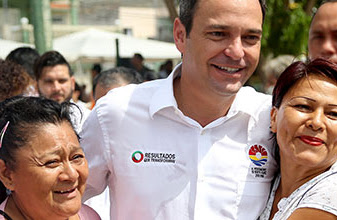 Vamos en 2016 por más desarrollo para Benito Juárez: Paul Carrillo