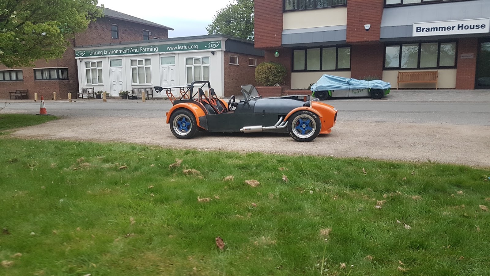 Zach's GBS Zero Build Adventure Stoneleigh Kit Car Show 2017