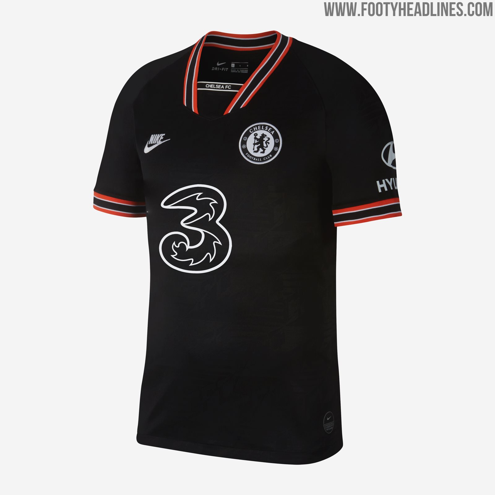 New Chelsea Kit Sponsor - Here's How the '3' Logo Could Look Like on ...
