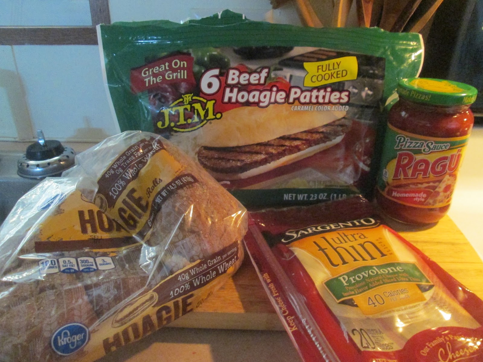 Diab2Cook Steak Hoagie Patties w/ Baked Crinkle Fries