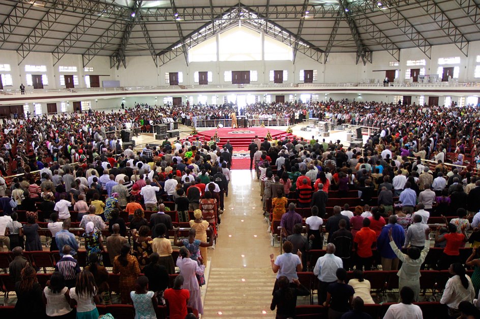 Winners Chapel Nairobi Mega Sanctuary Winners' Chapel Nairobi New Mega