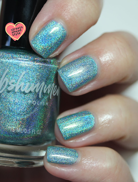 KBShimmer Don't Fear the Reefer swatch by Streets Ahead Style