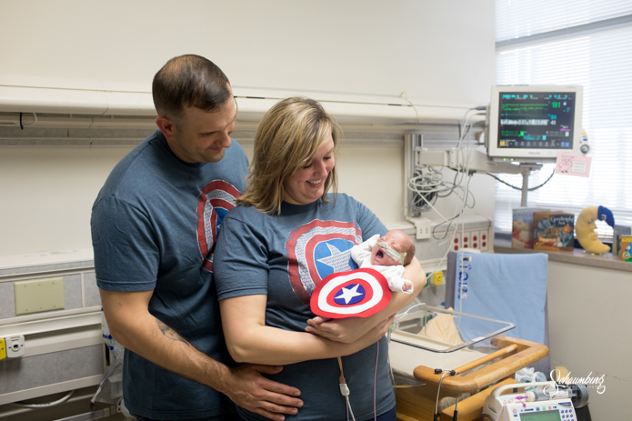 they made the tiniest halloween costumes and held a party for the families i photographed six premature babies a few being families that i photographed on