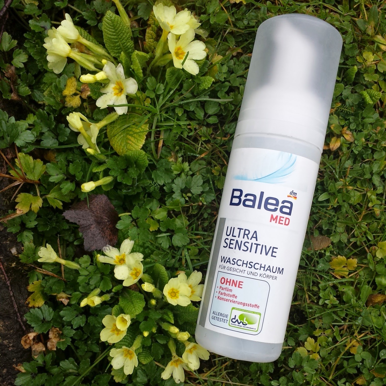 Little obsessions Balea ultra sensitive face foam wash