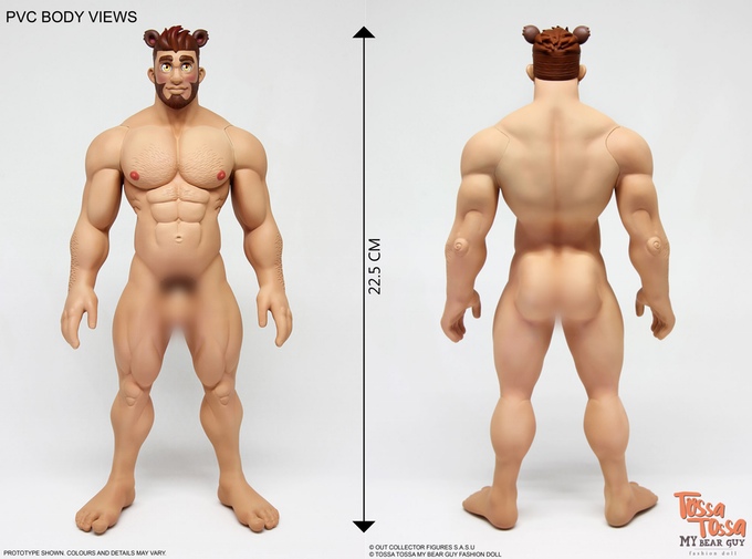 tossa tossa bear doll