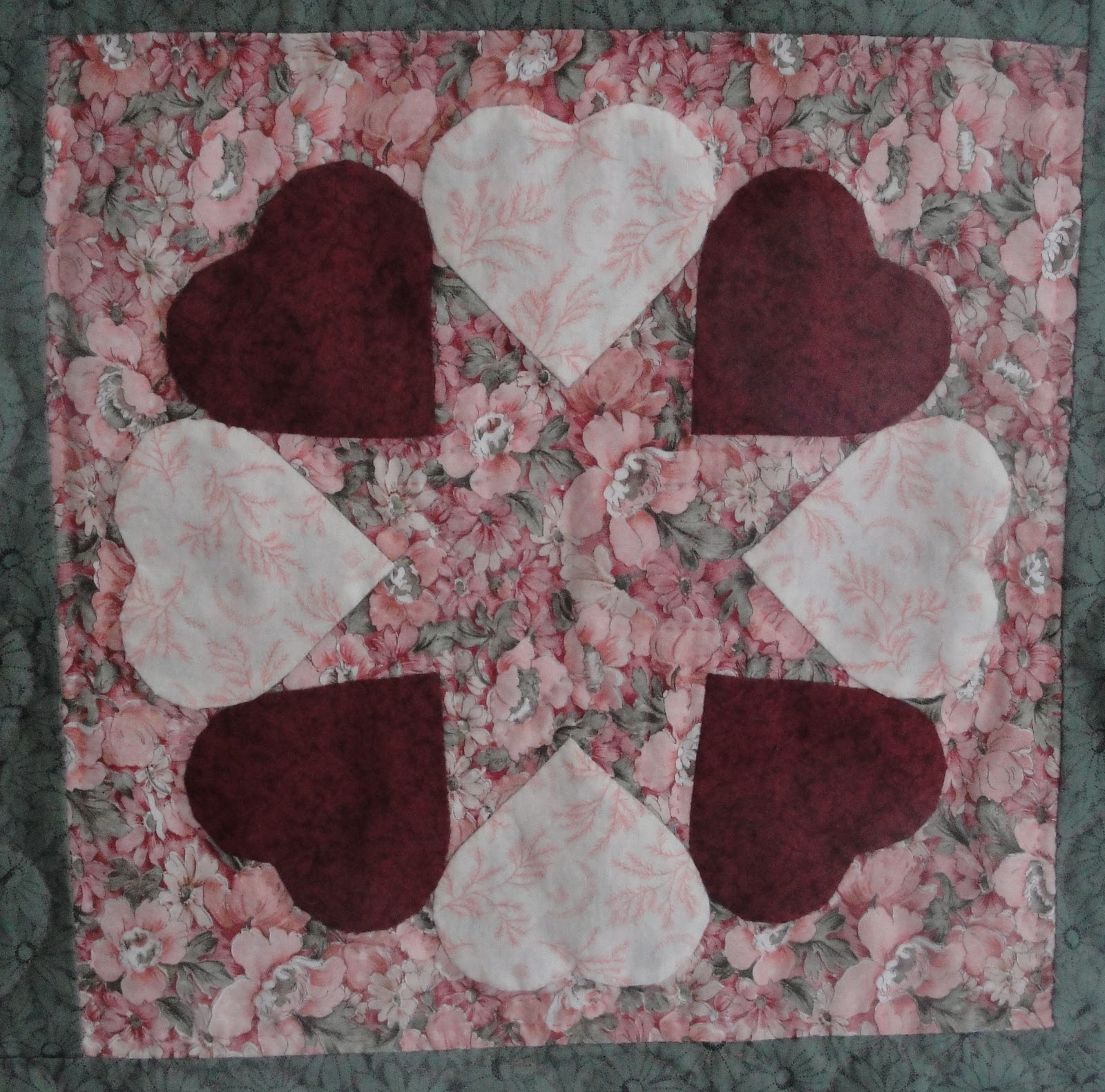 Quilted Hearts