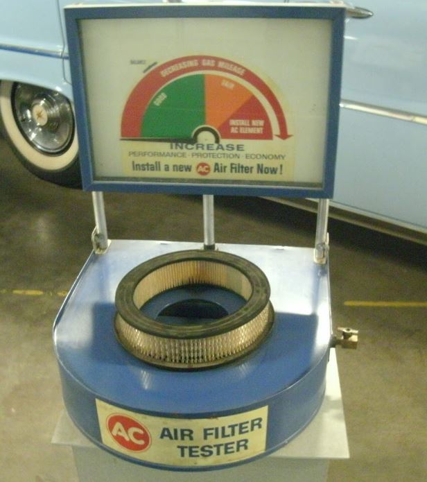 Just A Car Guy air filter tester... who in their right mind would need