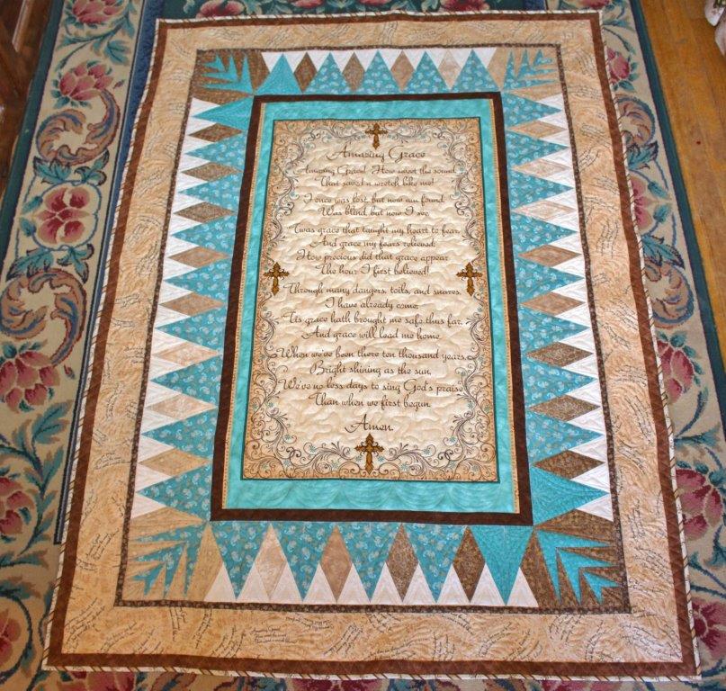 Sarah Lynn's Quilting Amazing Grace Quilt