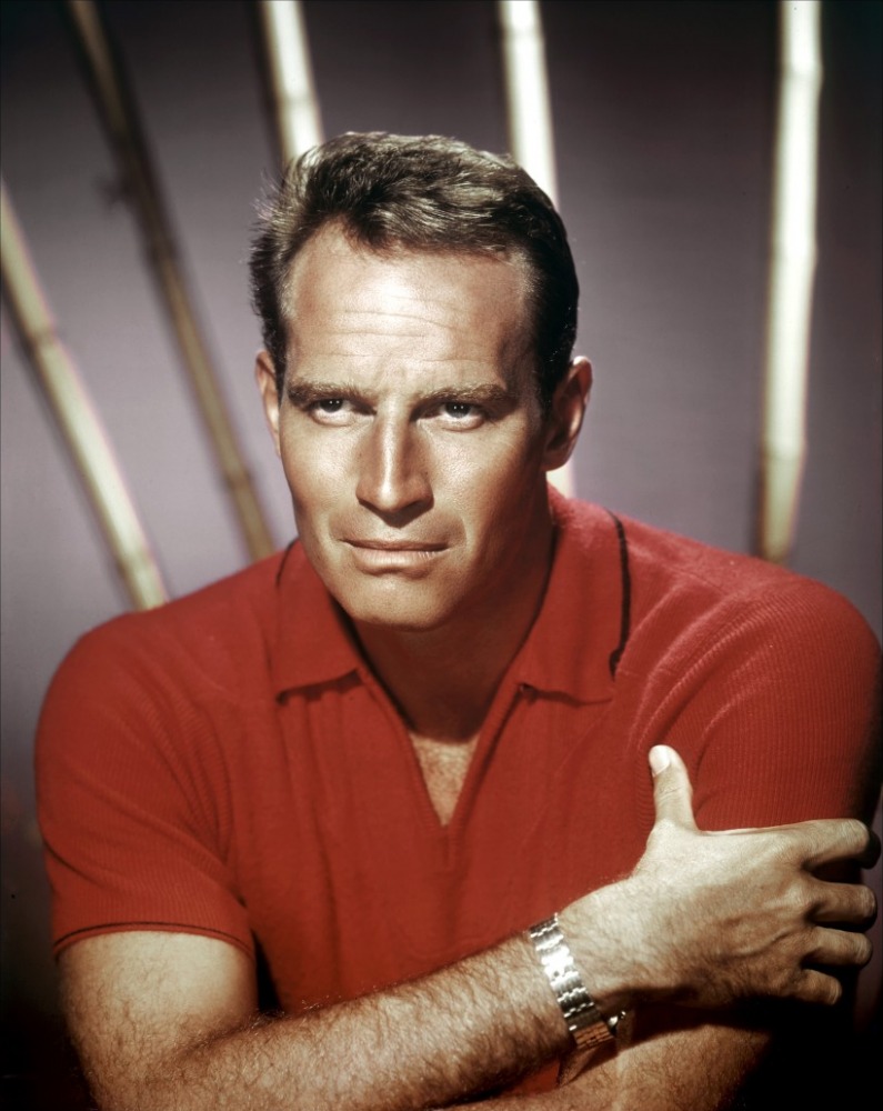 Charlton Heston Charlton Heston