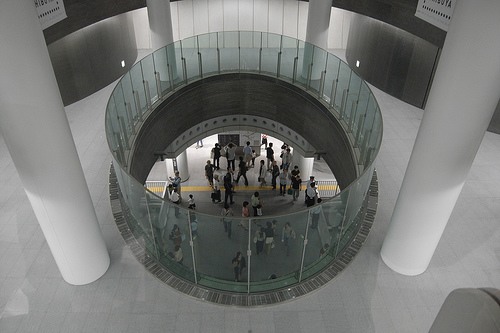 日本で最も知られている建築家、安藤忠雄の建築10選【arc】　副都心線渋谷駅