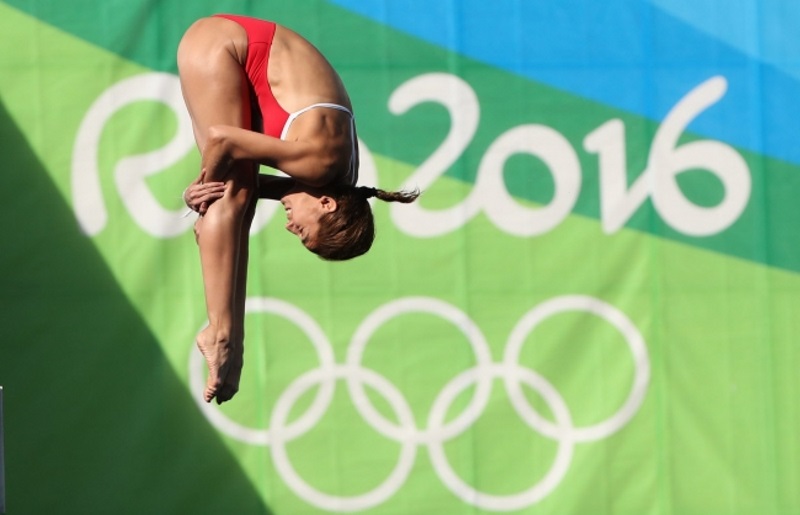 JuegosOlimpicos Clavados Paola Espinosa pasa a semifinal en plataforma de 10 metros
