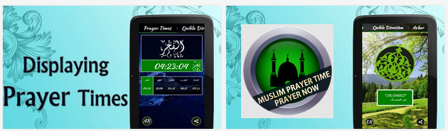 برنامج مواقيت الصلاة والاذان للمسلم علي أندرويد Prayer Now : Azan Prayer Times 