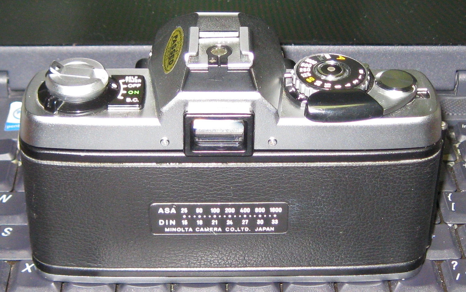 The Chens: The User's Review: Minolta XG 1