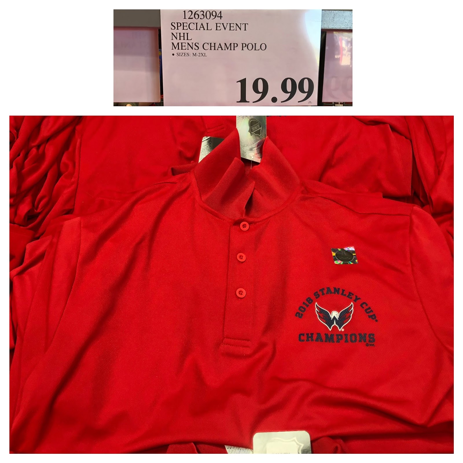capitals championship shirt