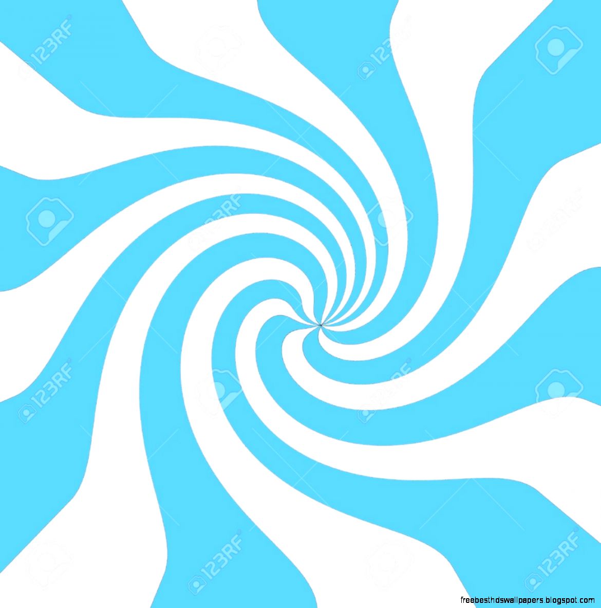 Blue And White Swirl Background Stock Photo Picture And Royalty