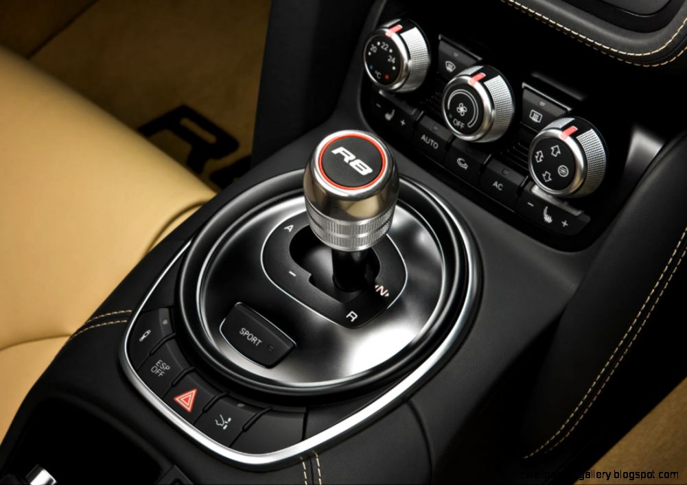 Audi R8 Interior Automatic
