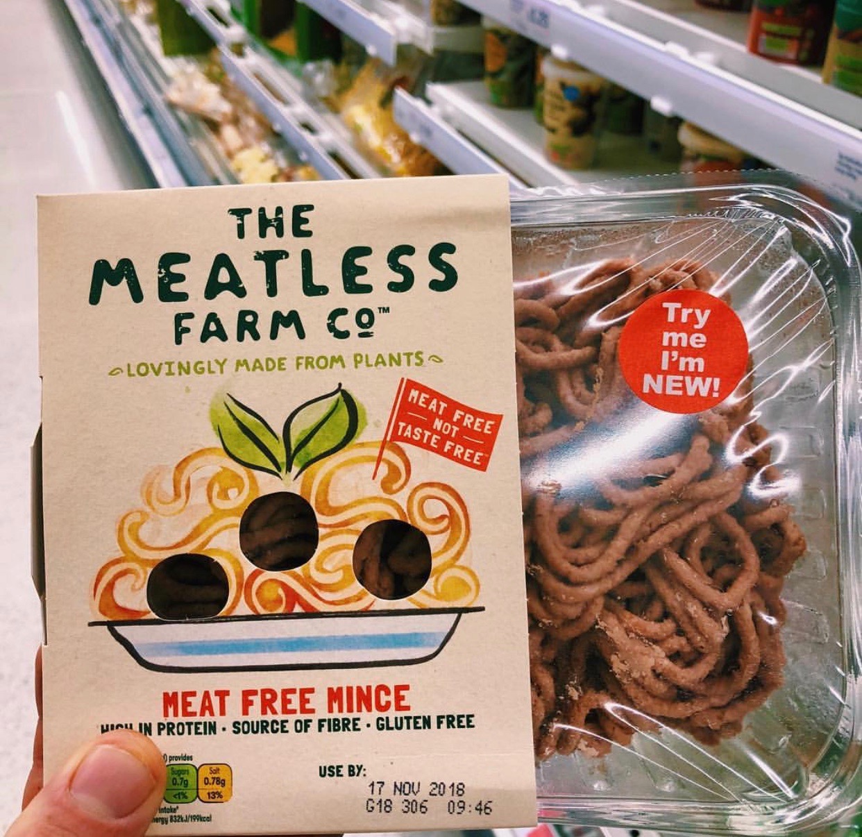 REVIEW MEATLESS FARM CO. MEAT FREE MINCE