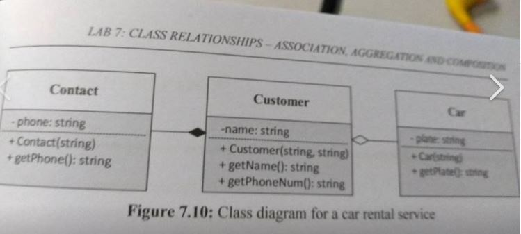 C++ Object Oriented Programming Association,Aggregation and Composition ...